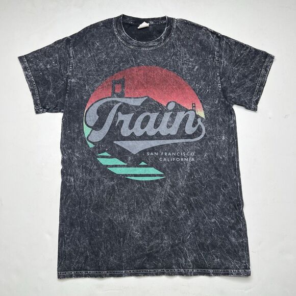 Train Band San Francisco Graphic T Shirt  Small - Picture 1 of 6